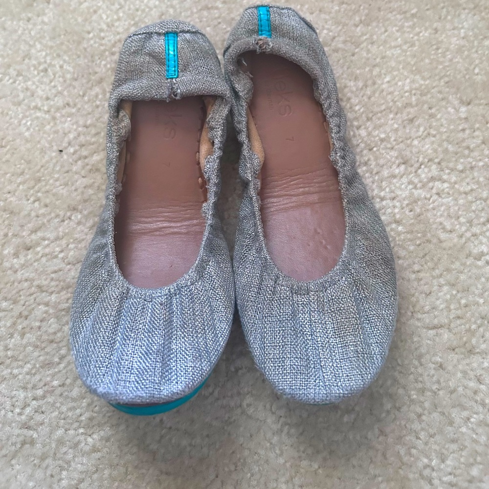 Tieks-Silver Lake (Vegan)